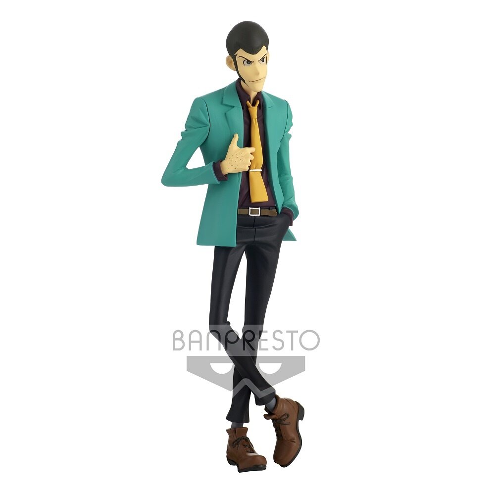 LUPIN THE 3RD フィギュア6体 + ポストカードのセット 未開封 ポストカードセット ポストカード LUPIN THE IIIRD THE