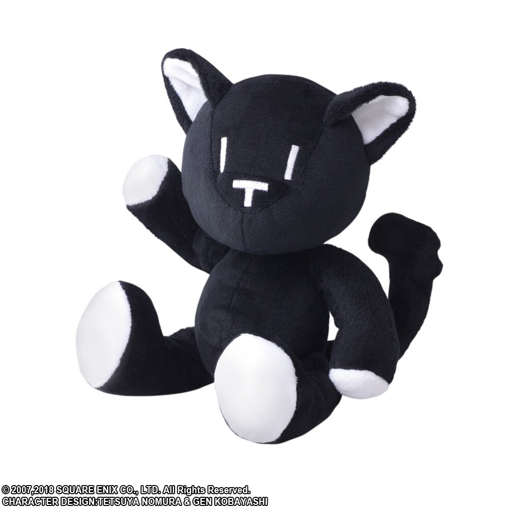 The World Ends with You Final Remix Mr. Mew Action Doll Plush