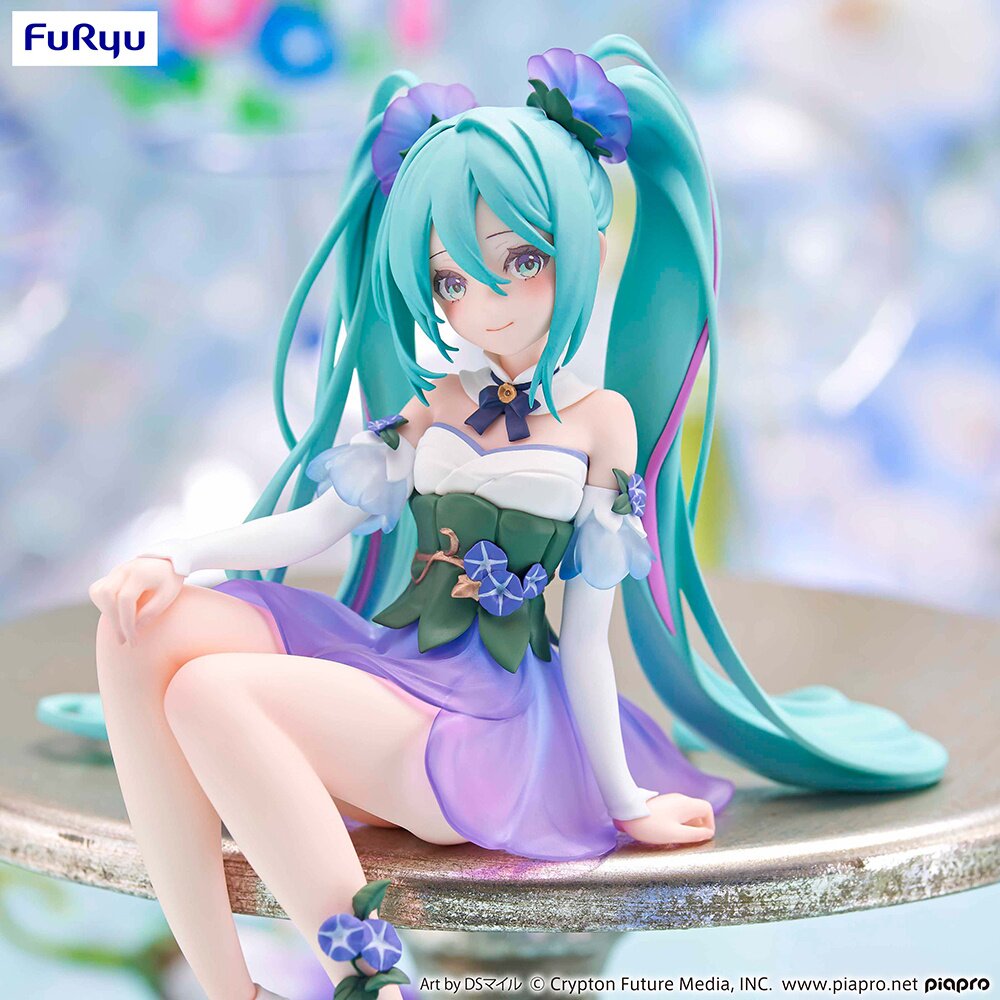 Hatsune Miku: Flower Fairy Morning Glory Ver. Noodle Stopper