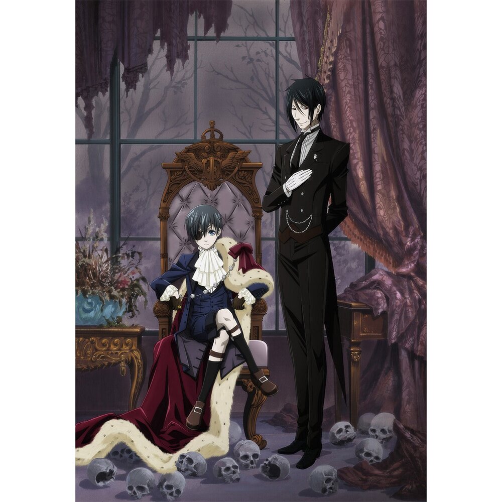 Black Butler: Book of Circus Season Three [Blu-ray] [4 Discs] - Best Buy