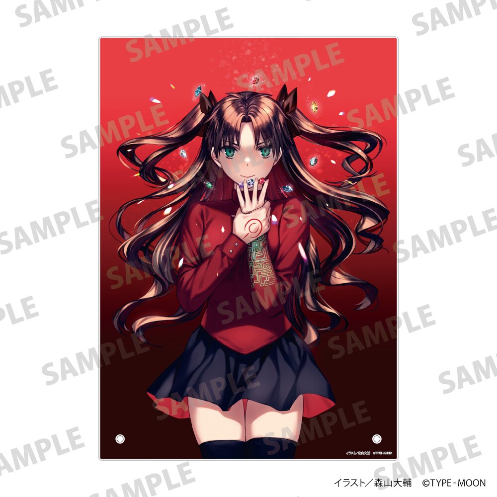 Fate/stay night [Unlimited Blade Works] Acrylic Artboard (Re