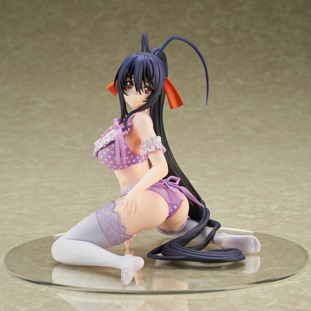 High School DxD Hero Akeno Himejima: Lingerie Ver. 1/7 Scale Figure  (Re-run) - Tokyo Otaku Mode (TOM)