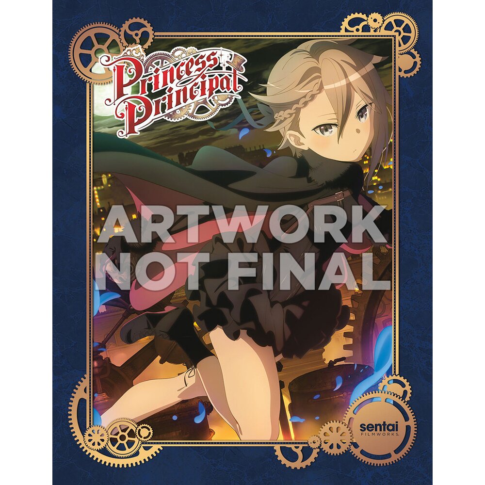 Princess Principal Premium Blu-ray Box Set