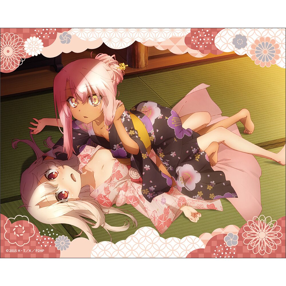 Fate/kaleid liner プリズマ☆イリヤ 2wei Herz 生原画A