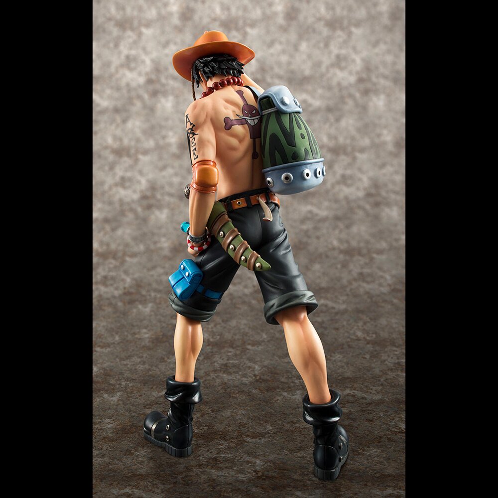 Portrait of Pirates NEO-DX One Piece Portgas D. Ace 10th Limited Ver.  (Re-run)