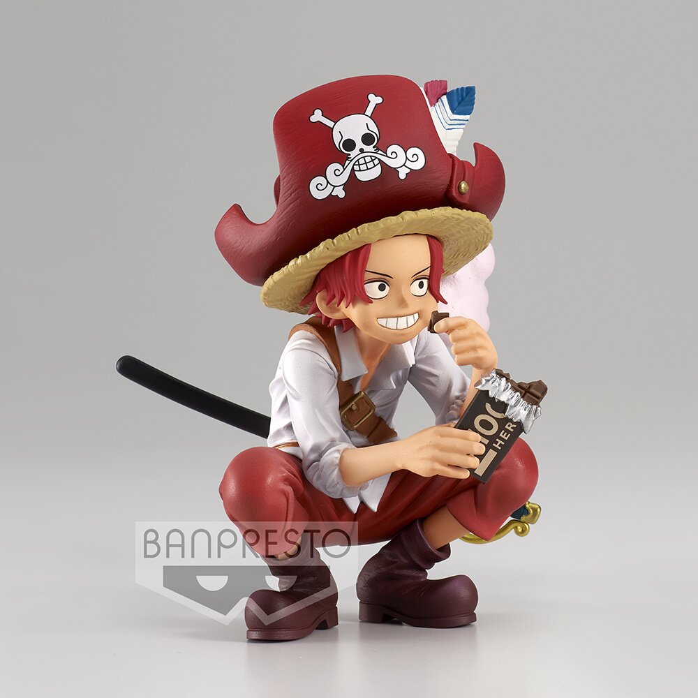 MONKEY D. LUFFY FIGURINE ONE PIECE MEMORY BANPRESTO 25 CM