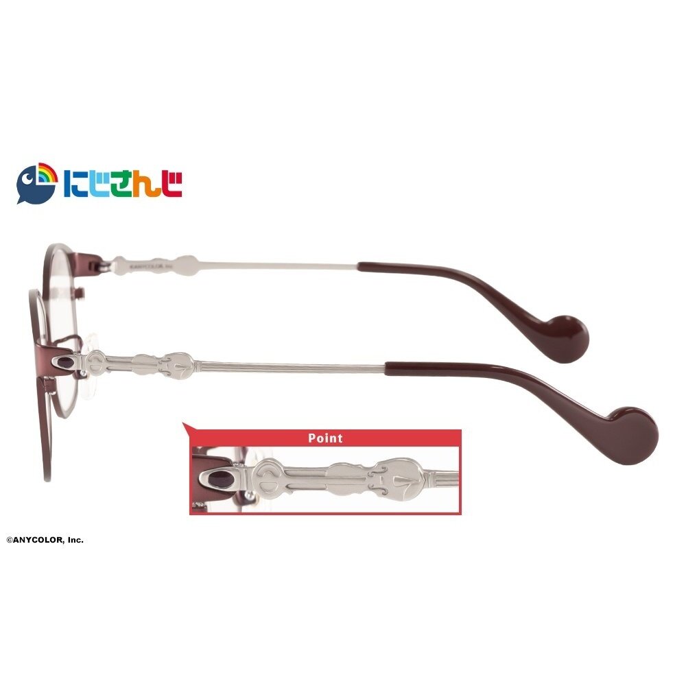 NIJISANJI VOLTACTION Collaboration Glasses Seraph