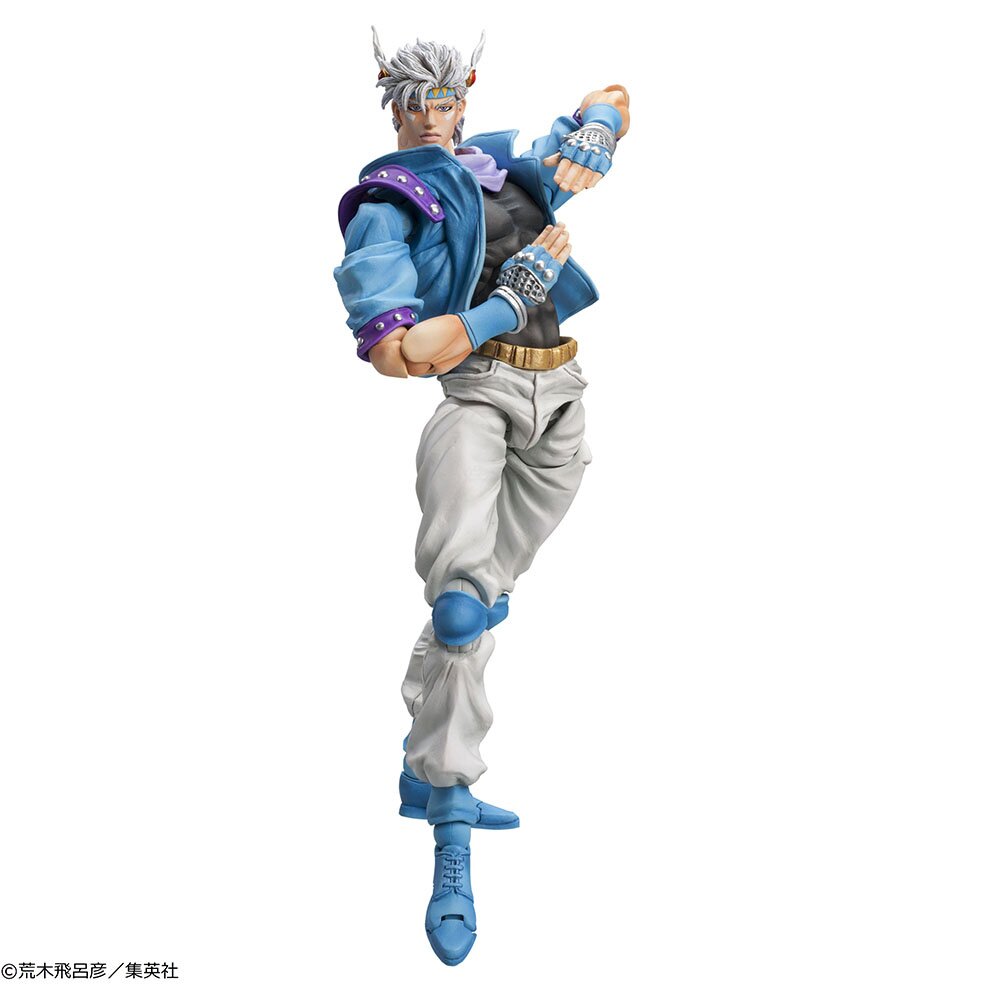 BigBadToyStore - JoJo's Bizarre Adventure Super Action Statue Joseph  Joestar & Caesar Anthonio Zeppeli - $84.99 each