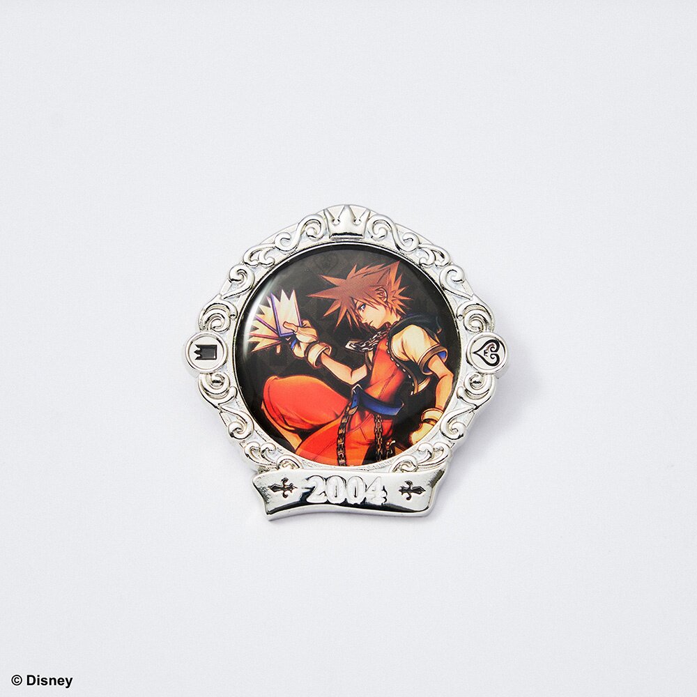 KINGDOM HEARTS / Pin Badge Collection - SORA Vol. 1 (DISPLAY)