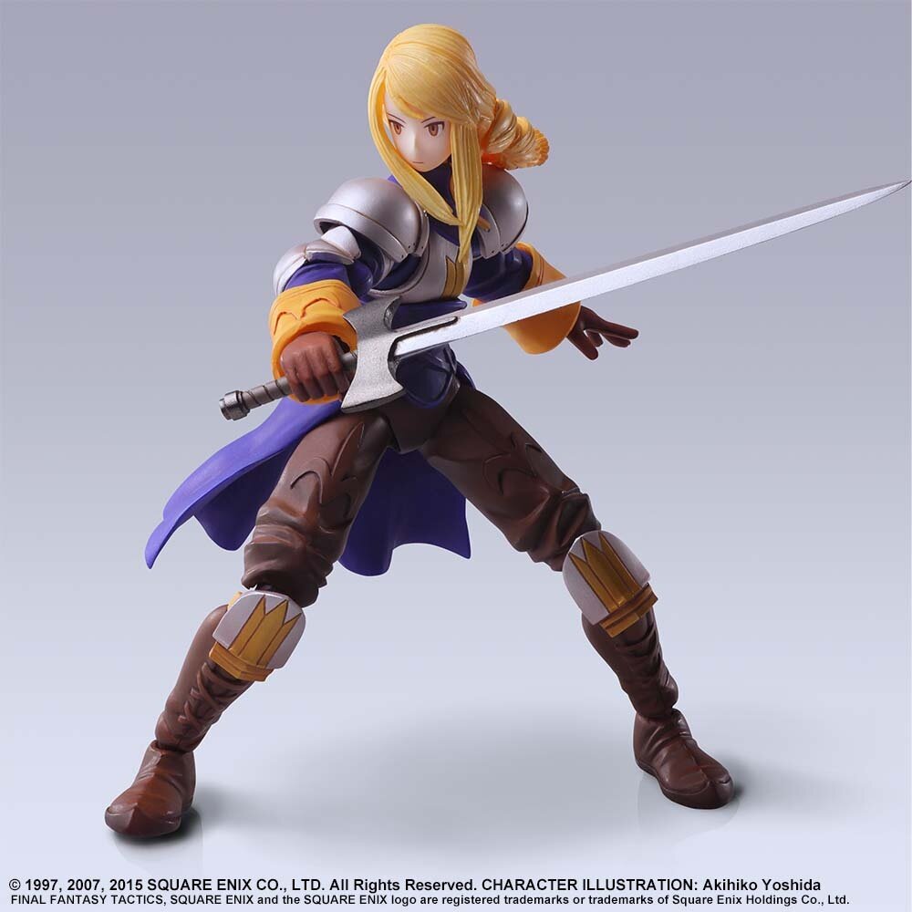 BRING ARTS FINAL FANTASY TACTICS ディリータ FINAL FANTASY TACTICS BRING ARTS ACTION FIGURE - DELITA