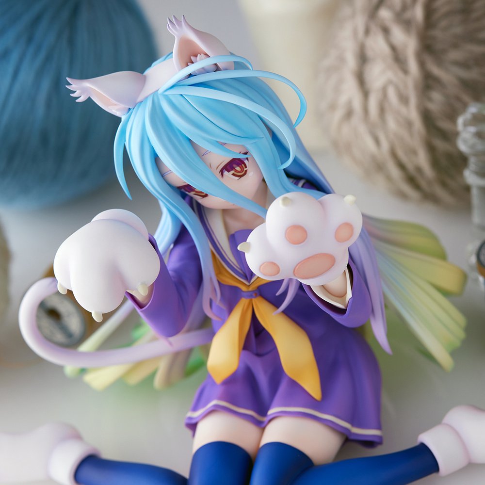 Shiro Non Htf No Game No Life Shiro Non-Scale Figure: Union Creative - Tokyo Otaku ...
