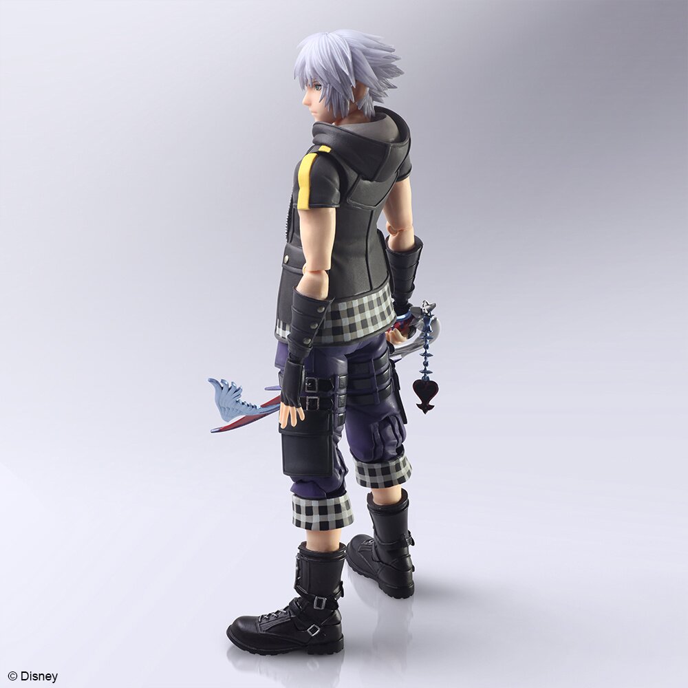 Bring Arts Kingdom Hearts III Riku: Ver. 2: SQUARE ENIX - Tokyo