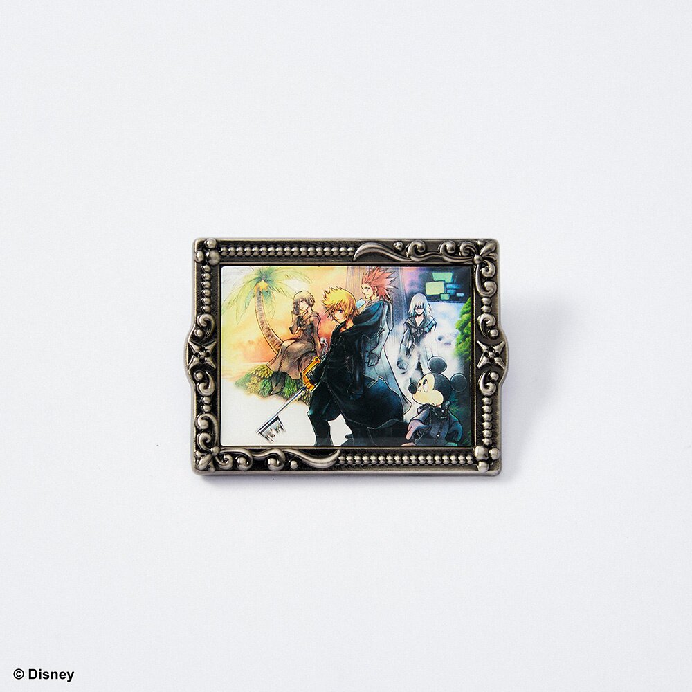 Kingdom Hearts 20th Anniversary Pins Box Vol. 1: SQUARE ENIX