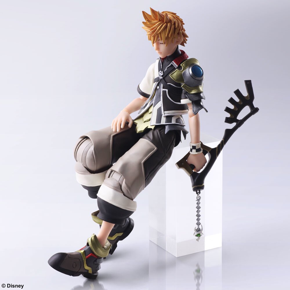 KINGDOM HEARTS Ⅲ BRING ARTS 3体set Kingdom Hearts III” Xion is Back as New Bring Arts Figure