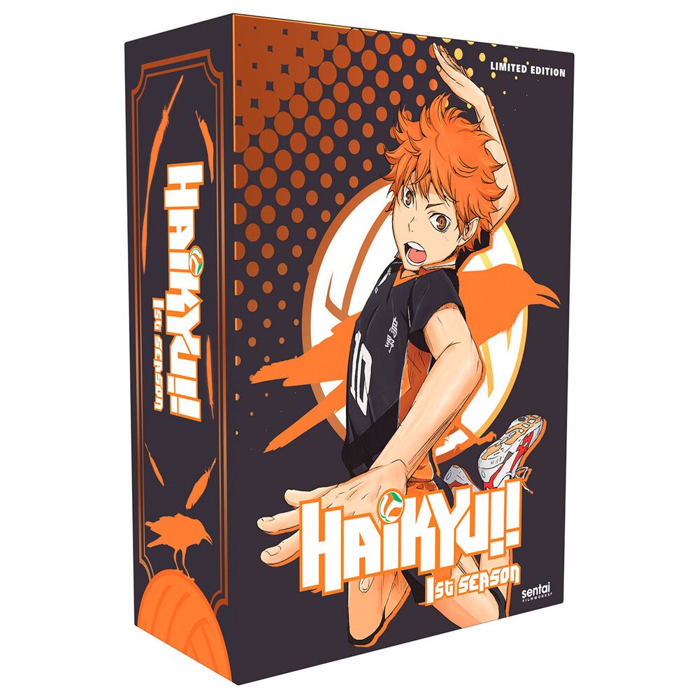 Haikyu!! S1 Premium Edition Box Set Blu-ray/DVD Combo Pack - Tokyo Otaku  Mode (TOM)