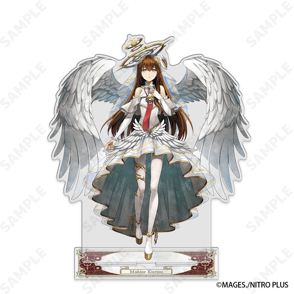 Steins;Gate Big Acrylic Stand Kurisu Makise: Divine Goddesses Ver