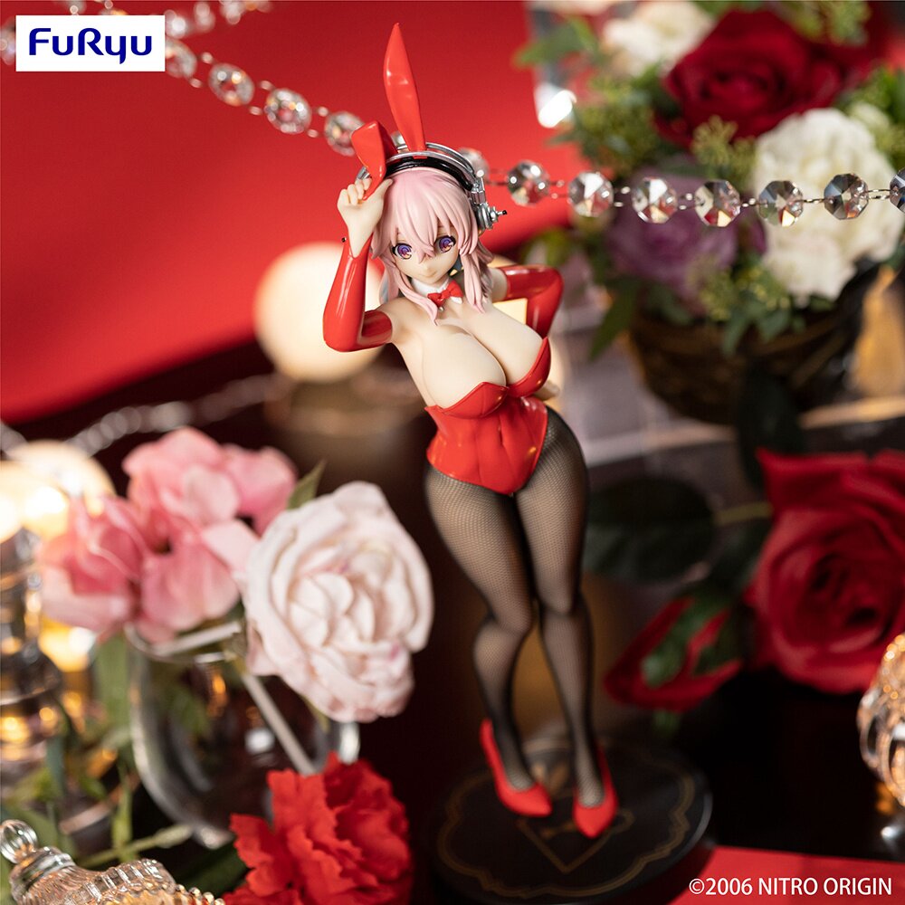 【2025福袋】 Super Figure Bunnies BiCute Sonico: Tokyo - Furyu Ver.: Red 女性漫画