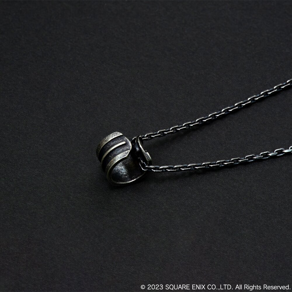 Final Fantasy XVI House Rosfield Silver Ear Cuff Pendant - Tokyo