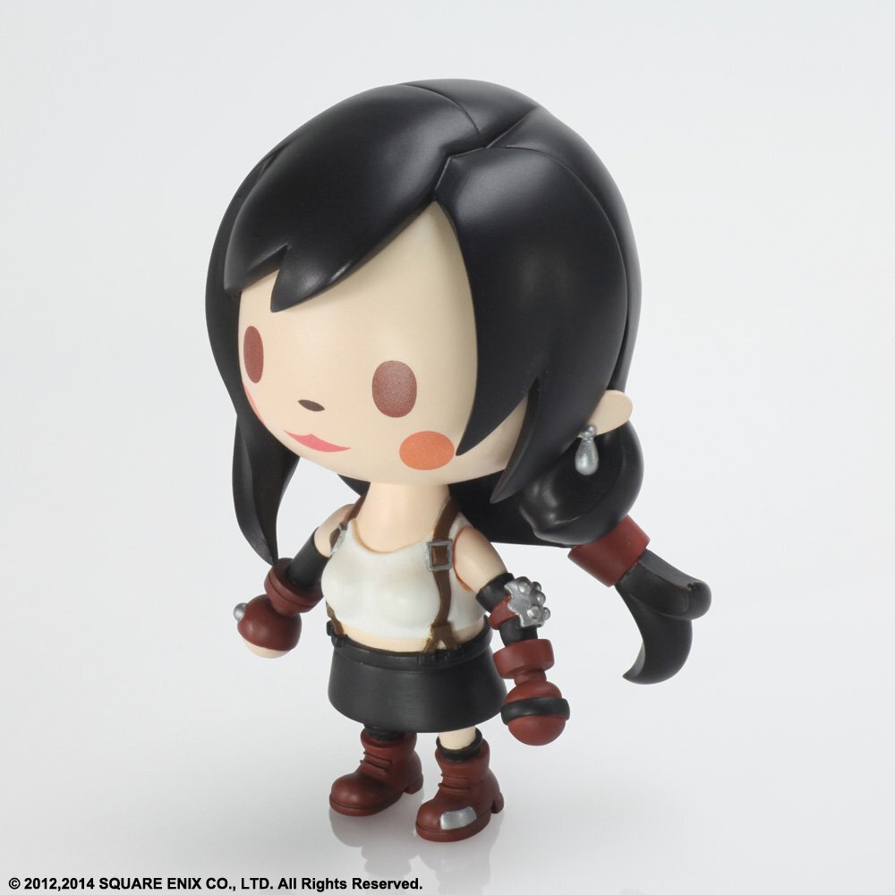 ティファ スタティックアーツミニ FF7 シアトリズム フィギュア