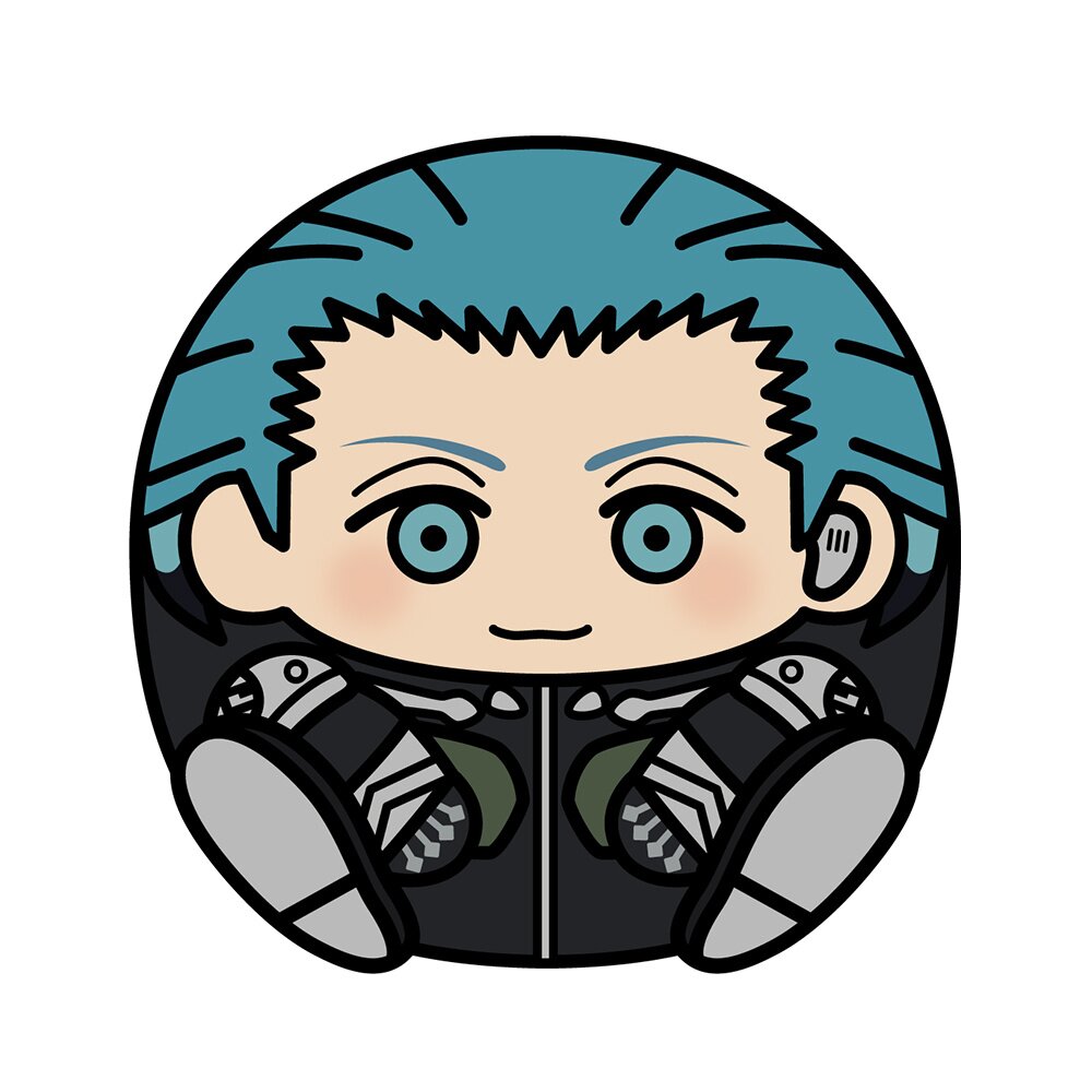 Kaiju No. 8 Chocomaru Mascot Plushie Vol. 1 Box Set - Tokyo Otaku