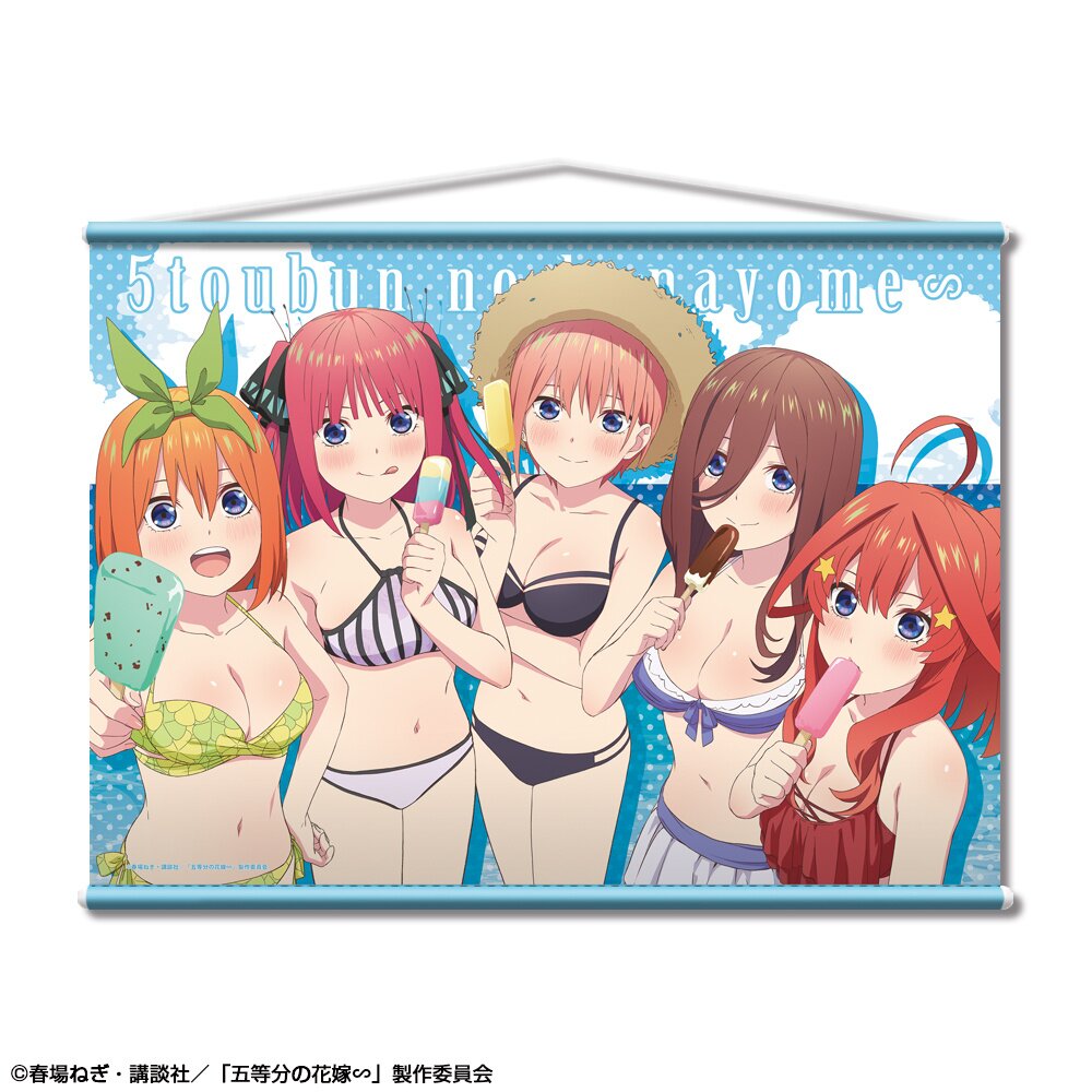 The Quintessential Quintuplets Group