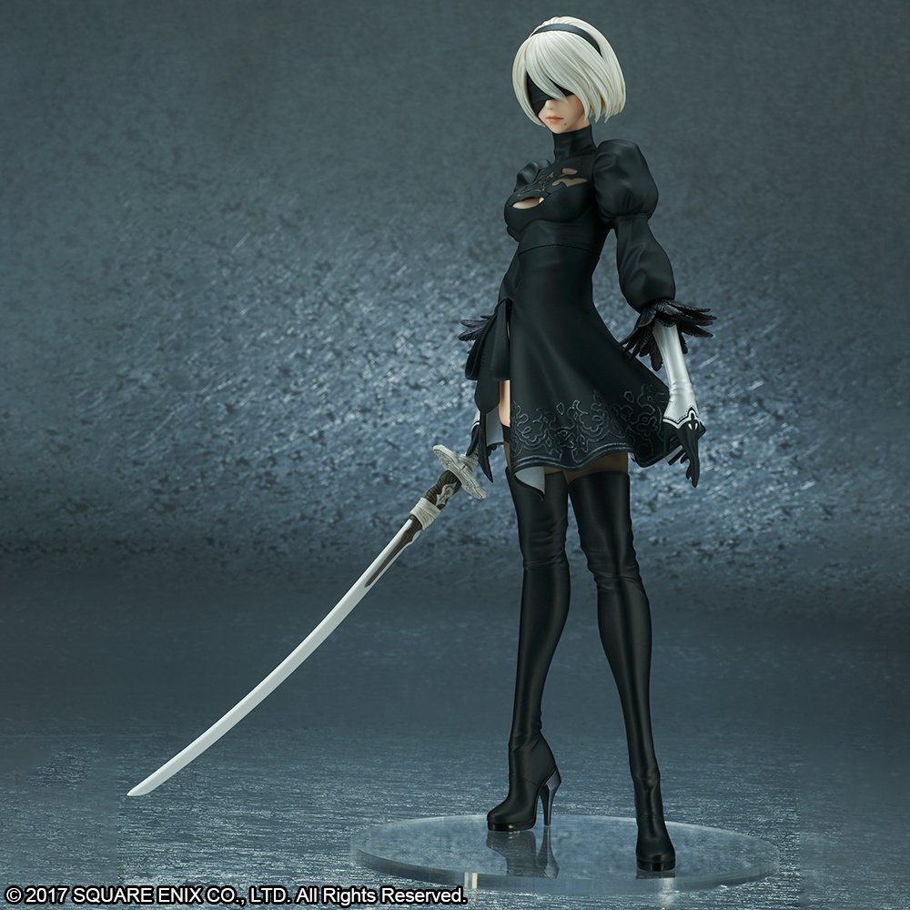 NieR: Automata 2B Figure: Flare - Tokyo Otaku Mode (TOM)