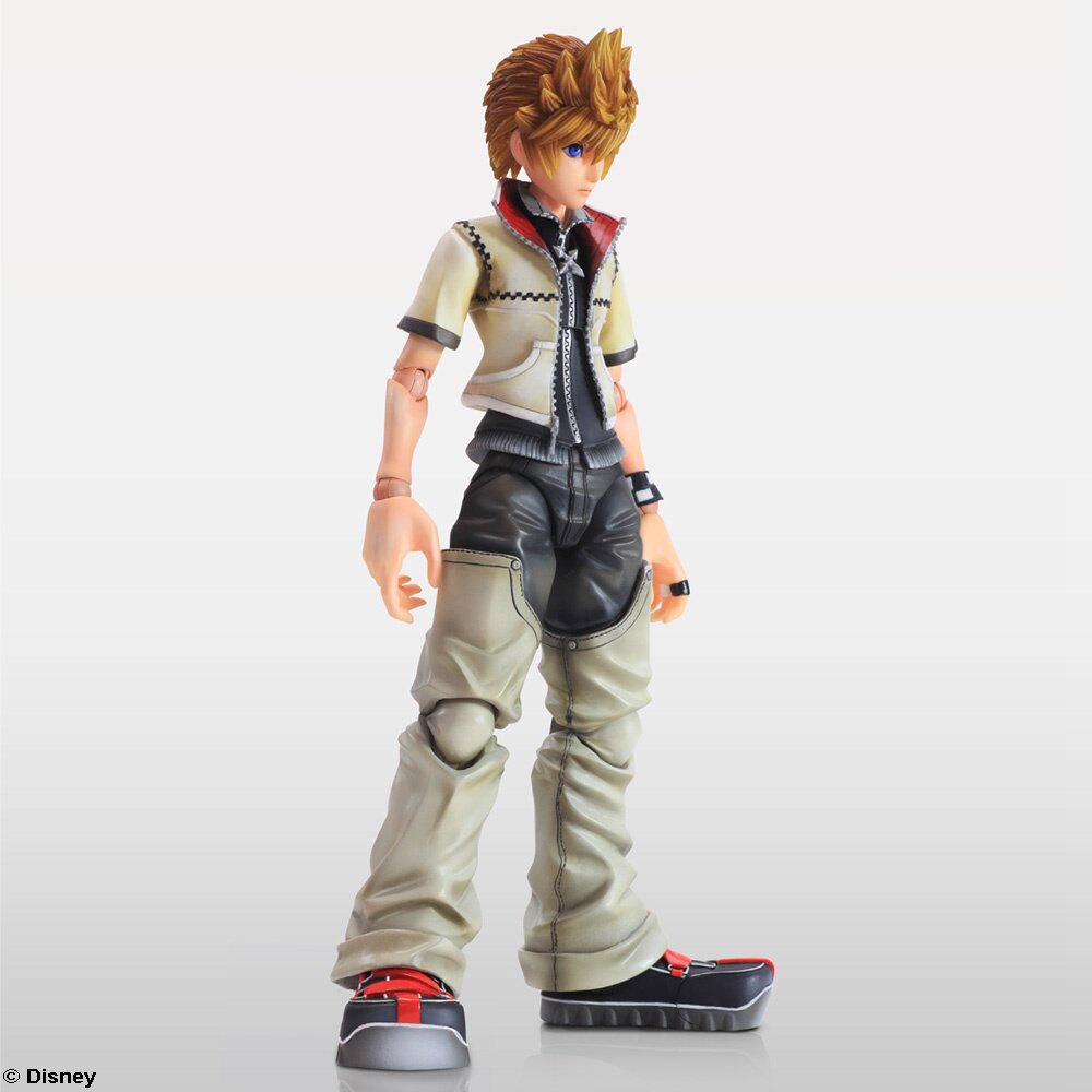 Play Arts Kai [Kingdom Hearts] Roxas: SQUARE ENIX - Tokyo Otaku Mode (TOM)