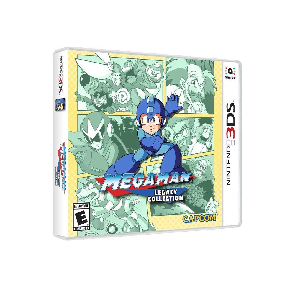 nintendo mega man legacy collection