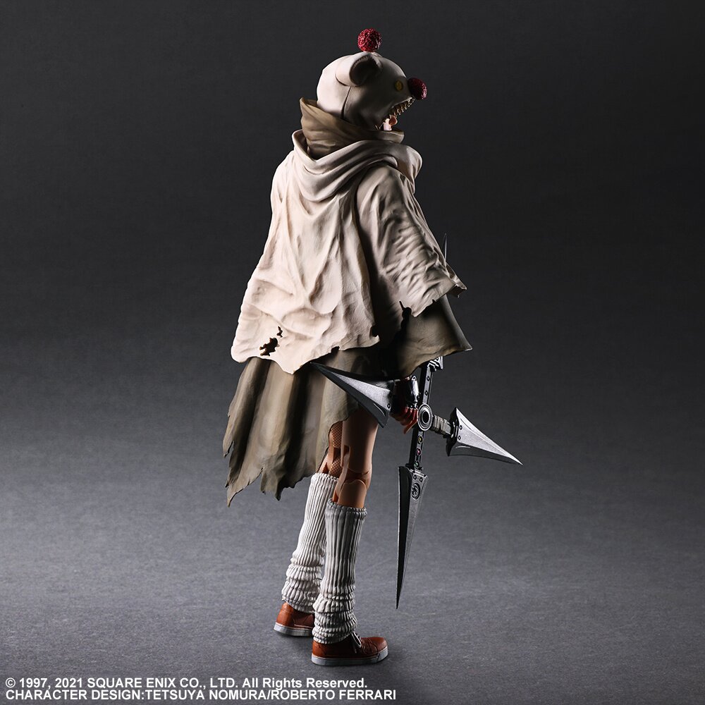 Final Fantasy VII Remake Play Arts Kai 10 Inch Action Figure
