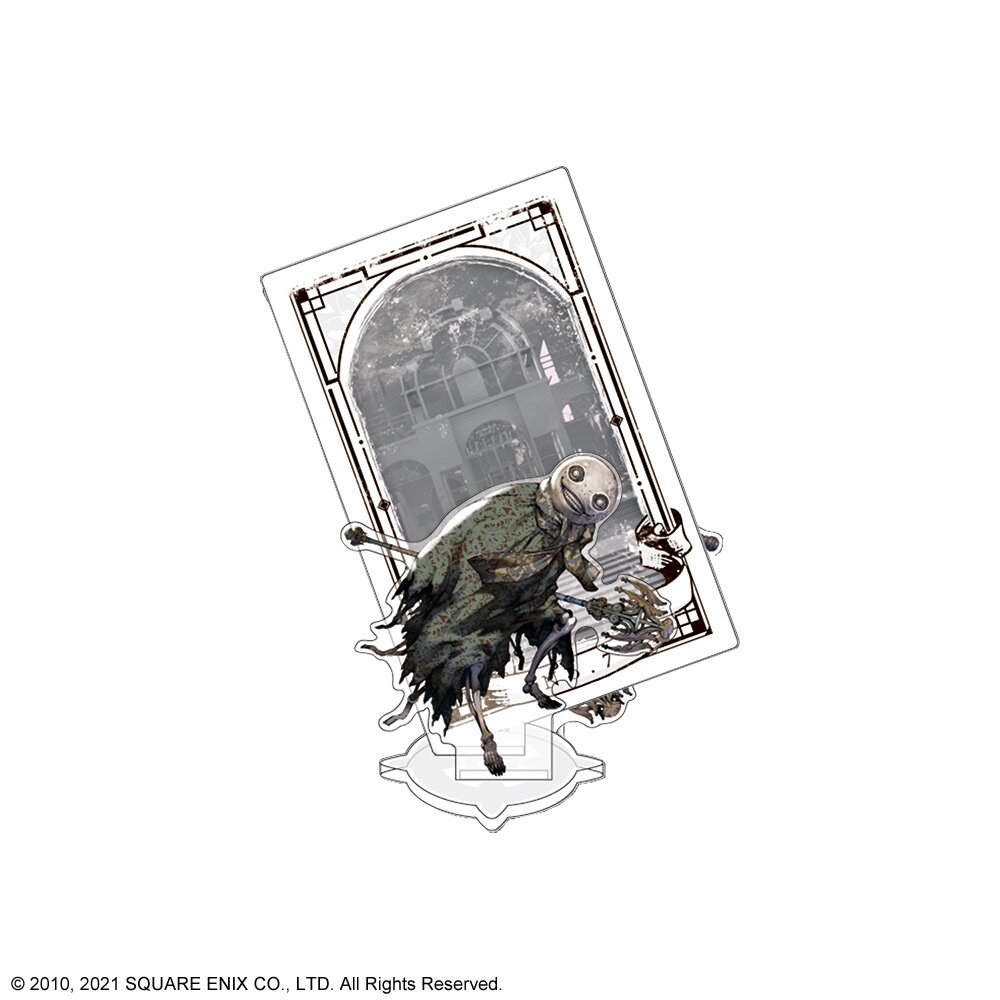  Square Enix NieR Replicant ver. 1.22474487139: Nier Acrylic  Stand : Toys & Games