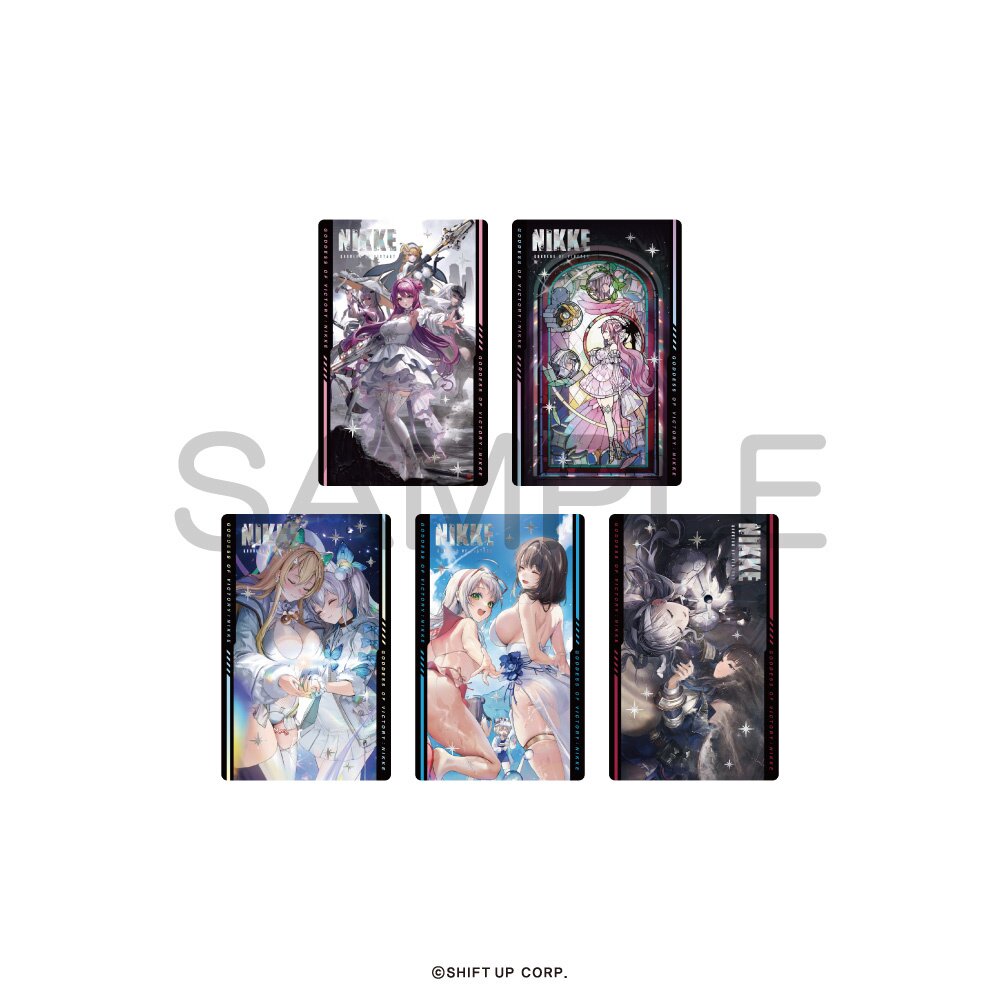 Goddess of Victory: Nikke Gun Girl Metal Card Collection Box Goddess of Victory: Nikke Gun Girl Metal Card Collection Box
