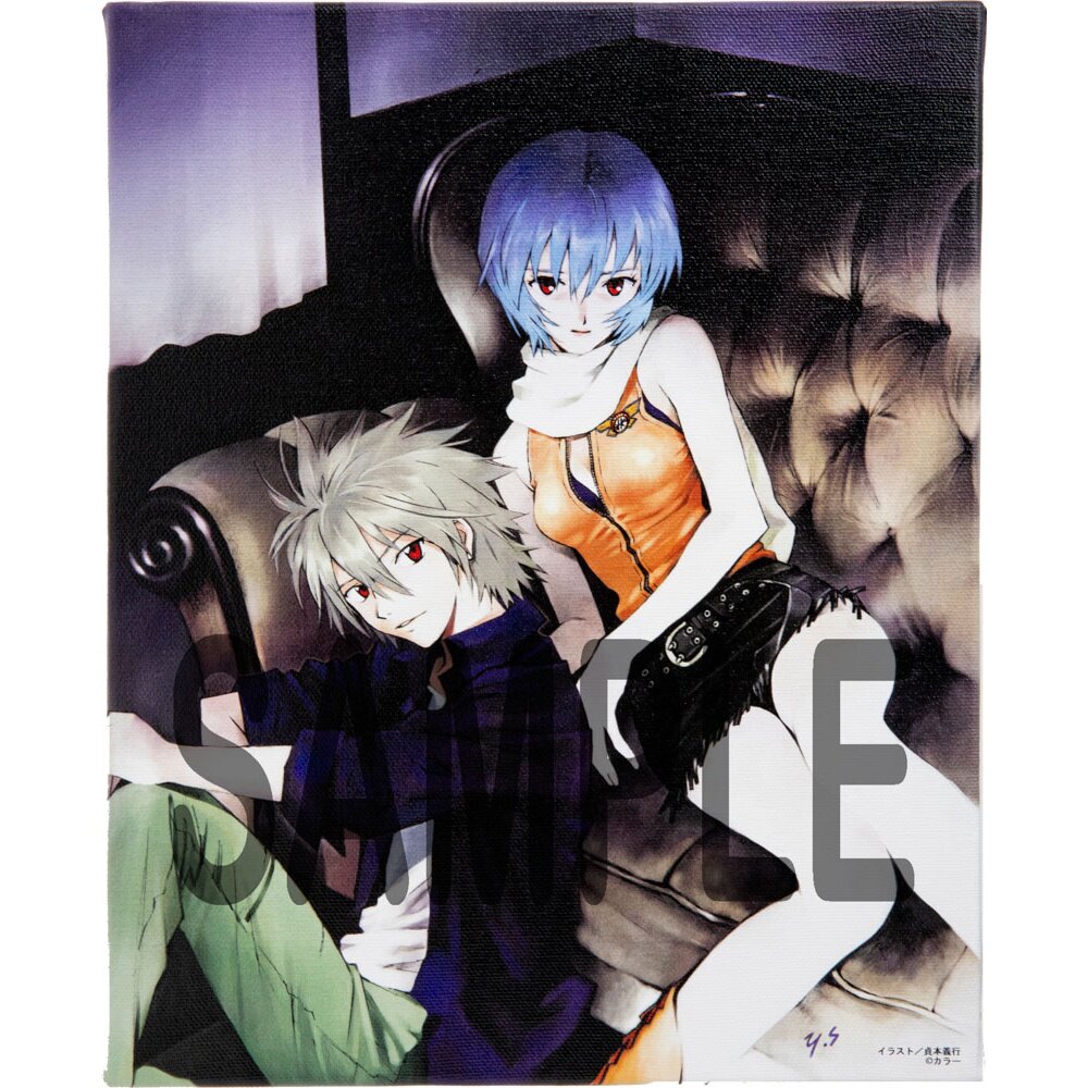 Yoshiyuki Sadamoto Neon Genesis Evangelion F6 Size Canvas Art Tokyo Otaku Mode Tom 9295