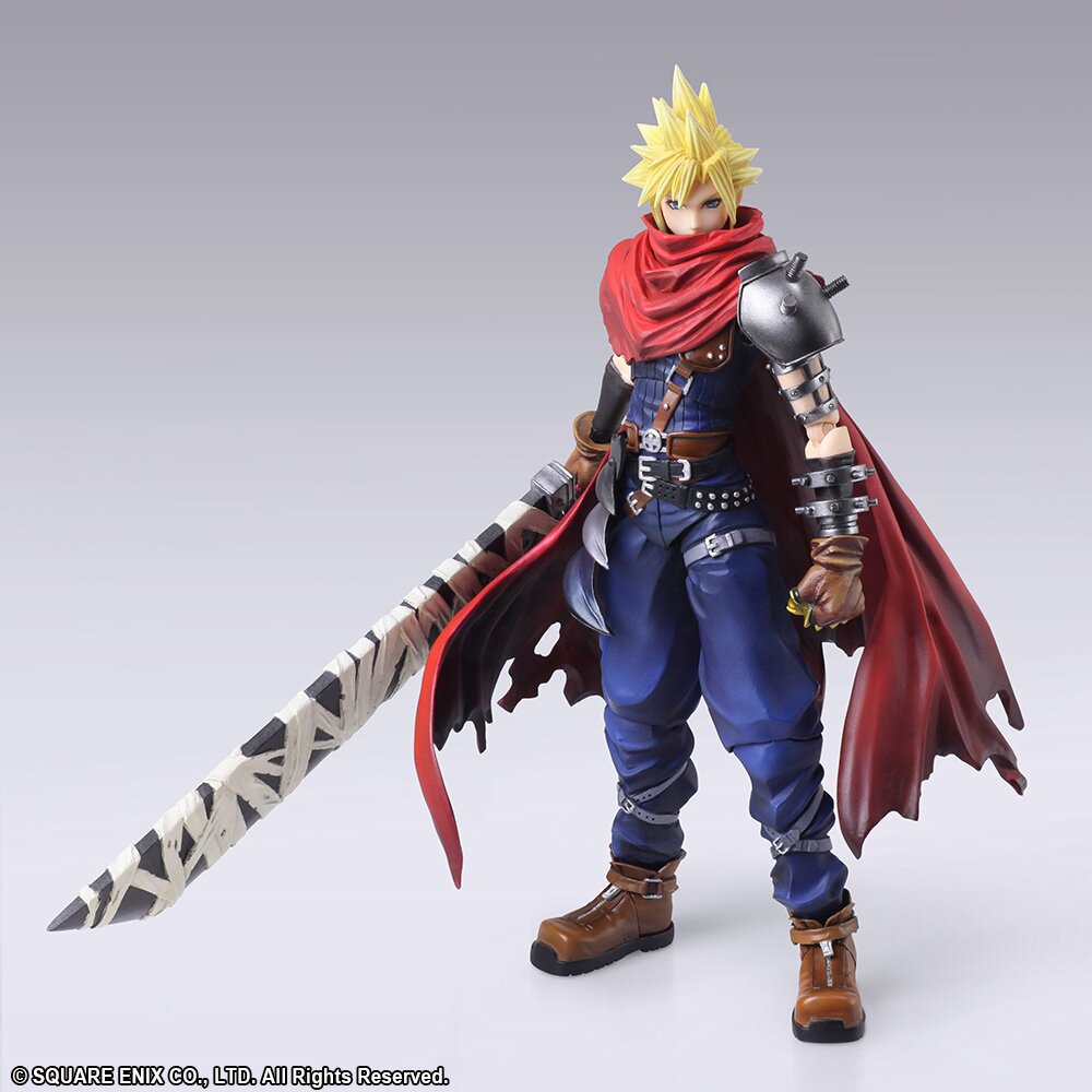 Bring Arts Final Fantasy Cloud Strife: Another Form Variant