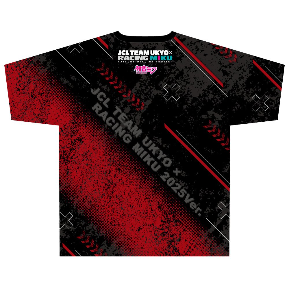 Racing Miku 2025 Jcl Team Ukyo Cheering Ver. Full Graphic T-Shirt