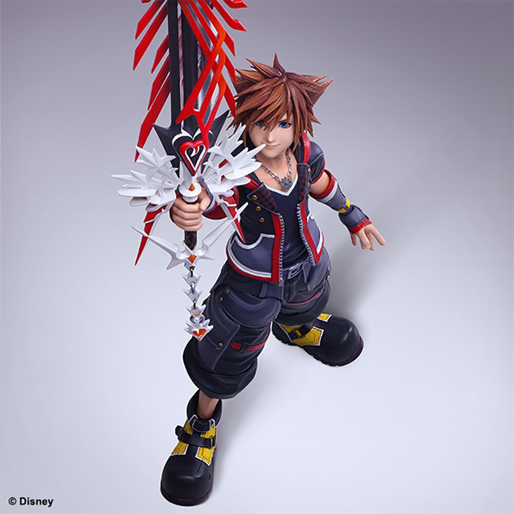 KINGDOM HEARTS III PLAY ARTS KAI ACTION FIGURE - SORA VER. 2 DELUXE VER.