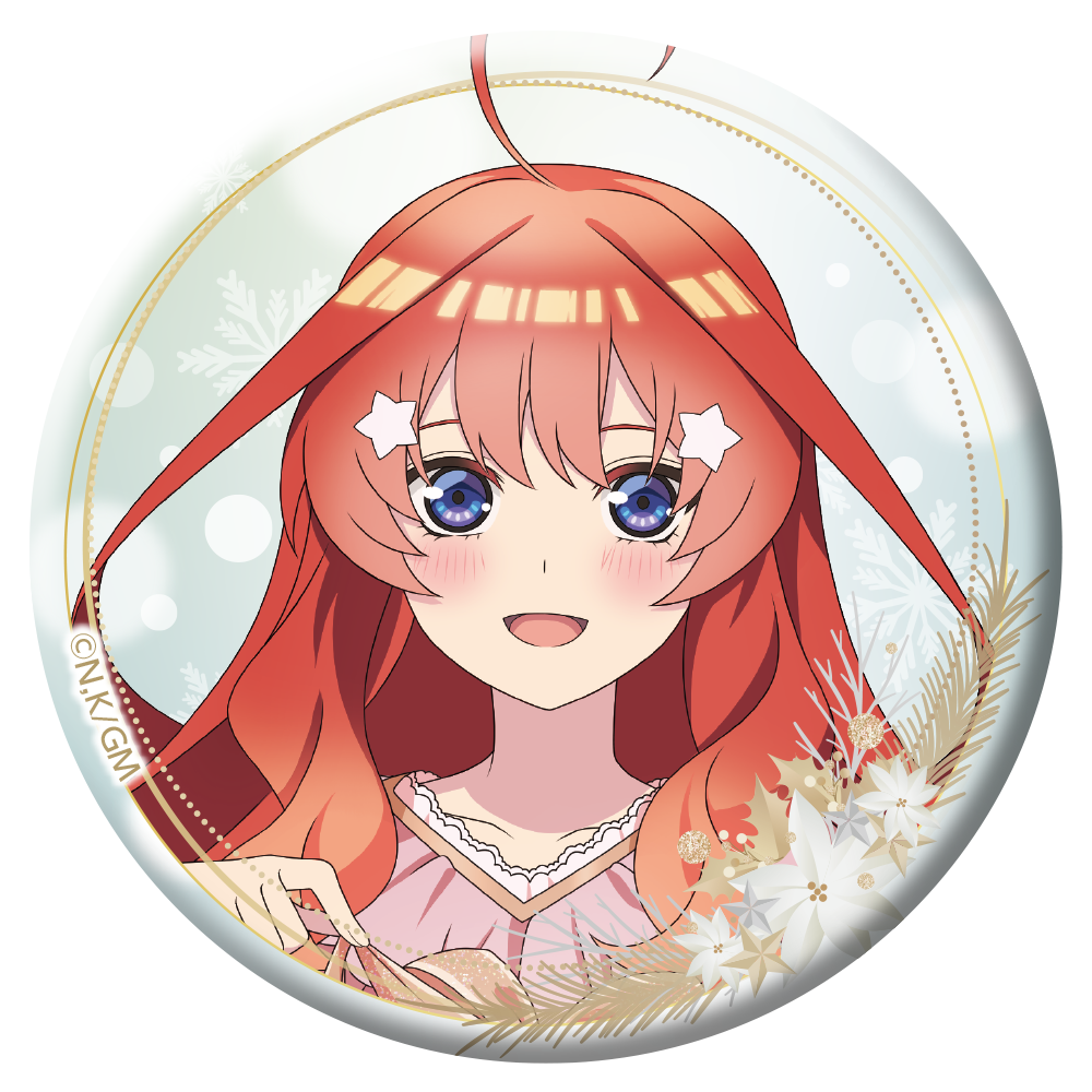 The Quintessential Quintuplets Anime Brooches for Packback 5-toubun No  Hanayome Badge Ichika Nino Miku Yotsuba Nakano Itsuki Pin - AliExpress