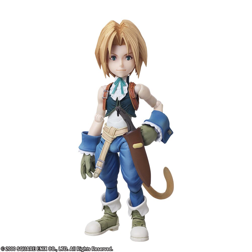 Final Fantasy IX top 9 Zidane dagger plush set banpresto 2000