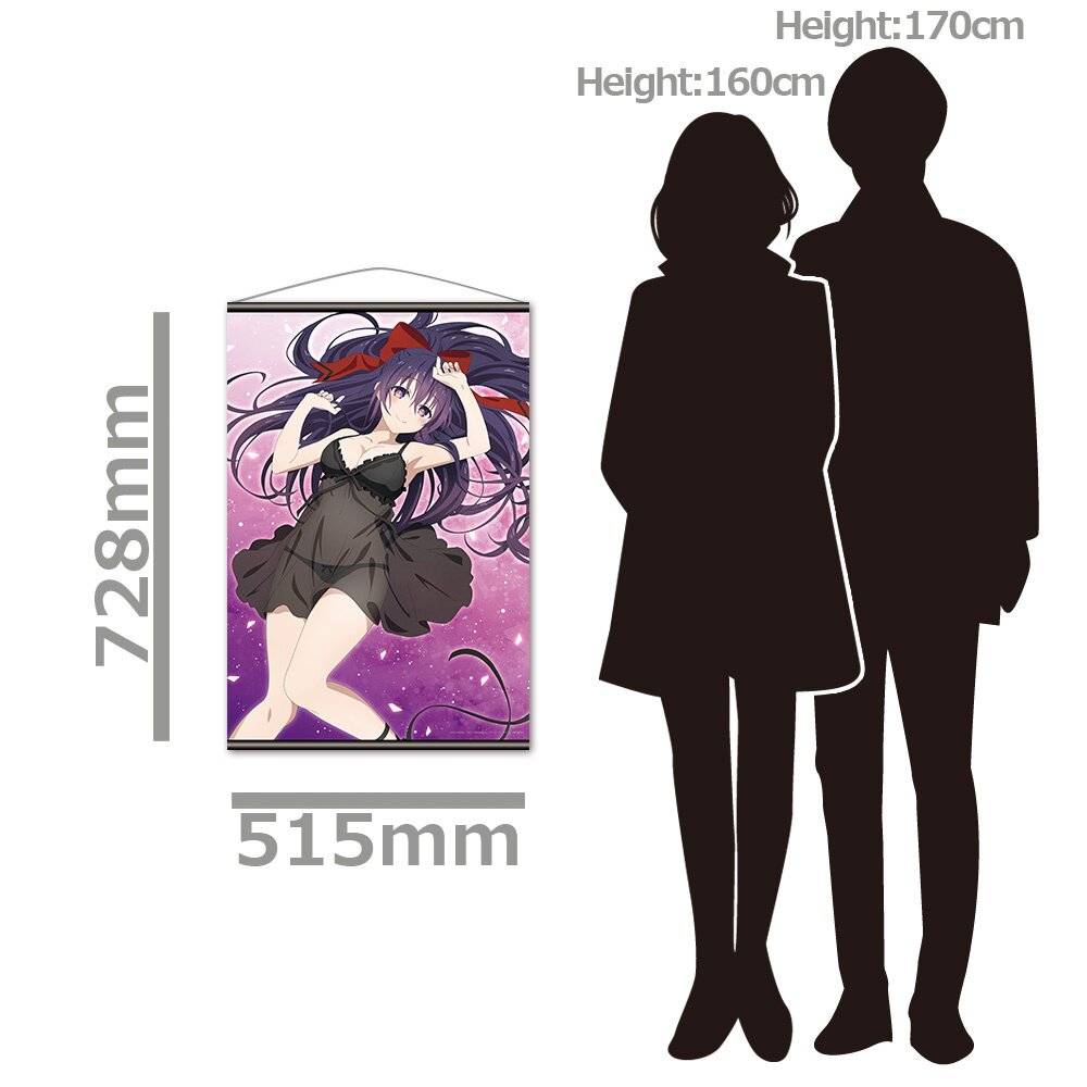 Date A Live V B2 Tapestry Tohka Yatogami - Tokyo Otaku Mode