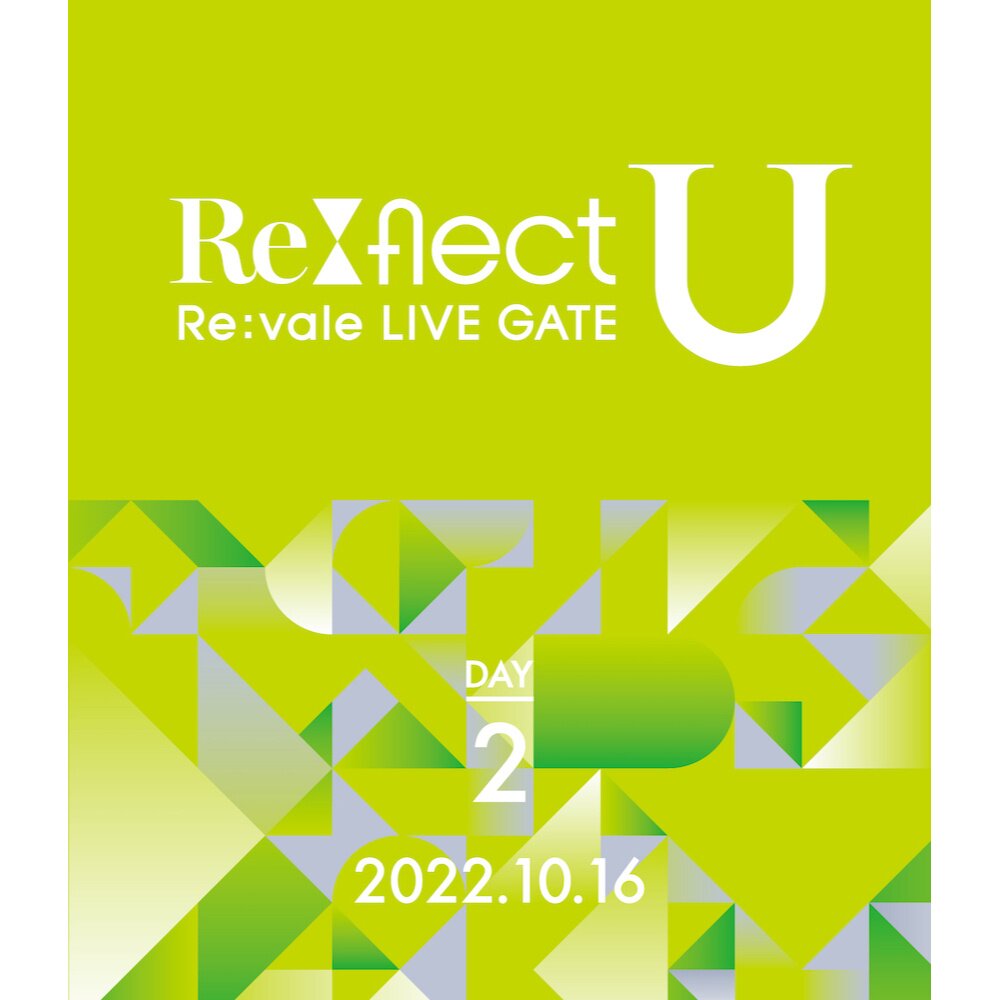 IDOLiSH7 Re:vale LIVE GATE Re:flect U Blu-ray