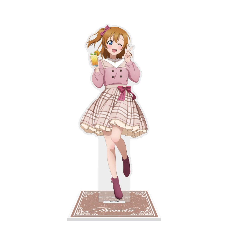 Love Live! Large Acrylic Stand Honoka Kosaka: Party Dress Ver.