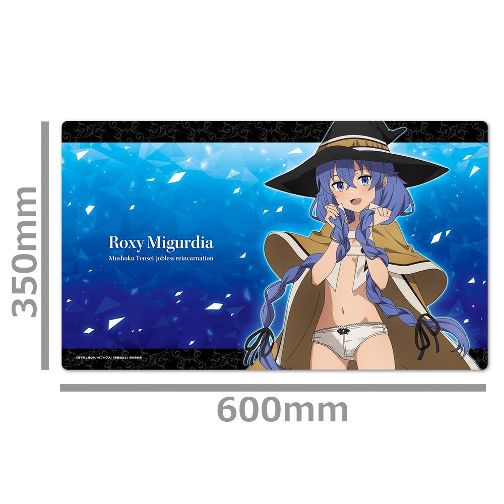 Mushoku Tensei: Jobless Reincarnation II Character Rubber Mat Roxy