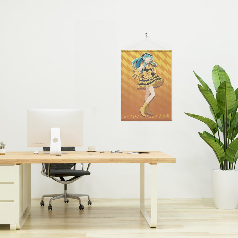 Urusei Yatsura Lum: Idol Ver. B2 Tapestry - Tokyo Otaku Mode (TOM)
