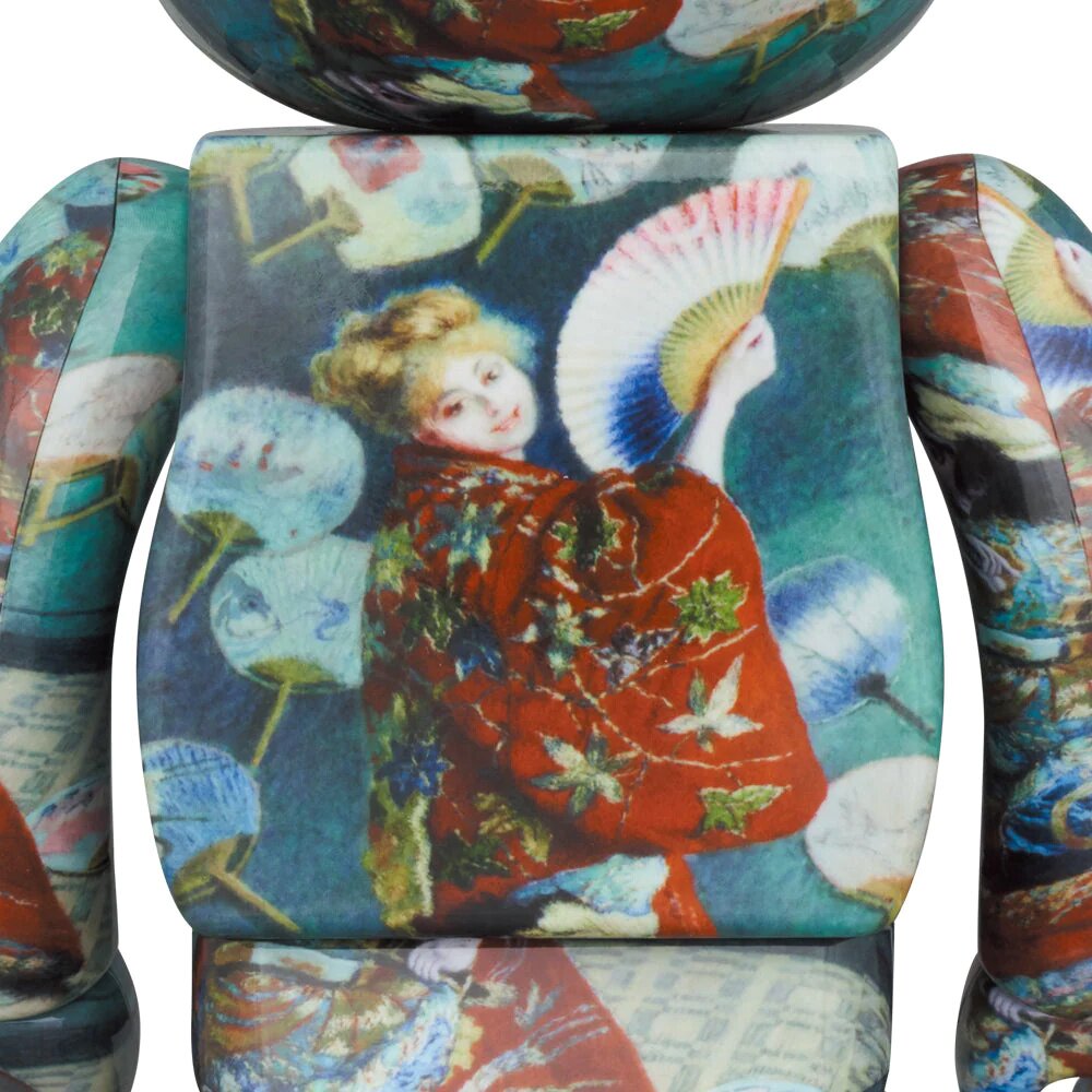 2024新発 BE＠RBRICK Boston Museum Claude Monet LA JAPONAISE 100 その他