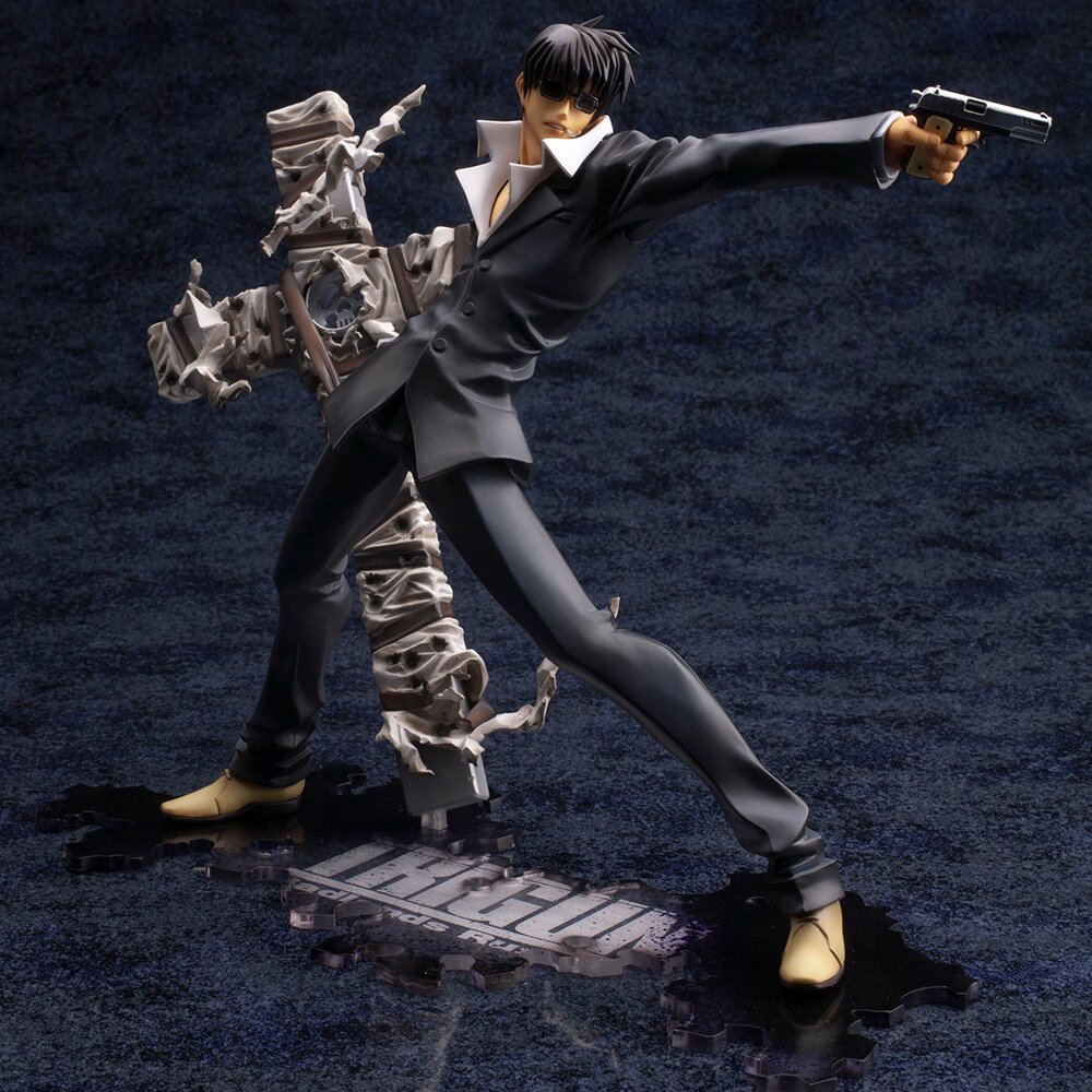 ArtFX J Trigun: Badlands Rumble Nicholas D. Wolfwood: Renewal
