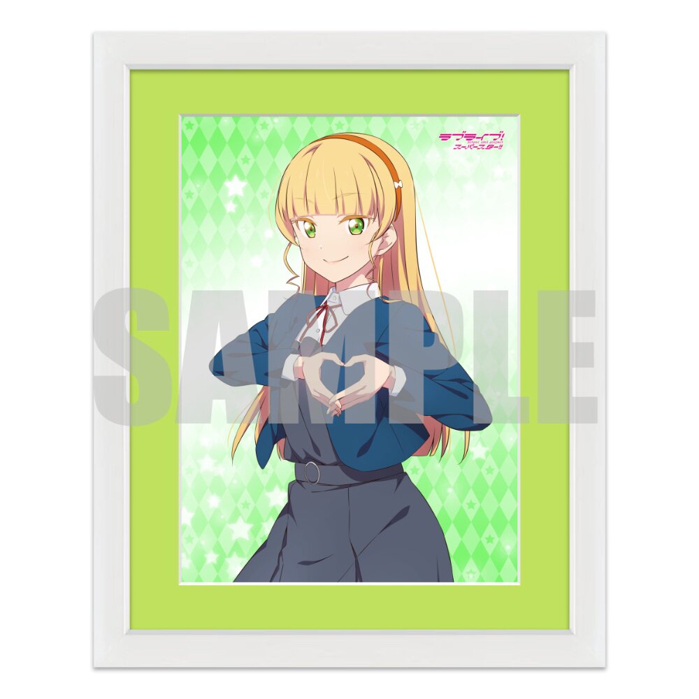 B-PROJECT 阿修悠太 CHARA FINE GRAPH Love Live! Superstar!! Chara Fine Graph Heartmark Ver