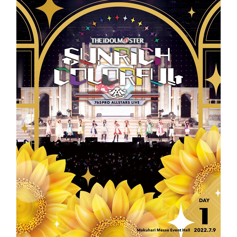 The Idolm@ster 765Pro Allstars Live Sunrich Colorful Live Blu-ray