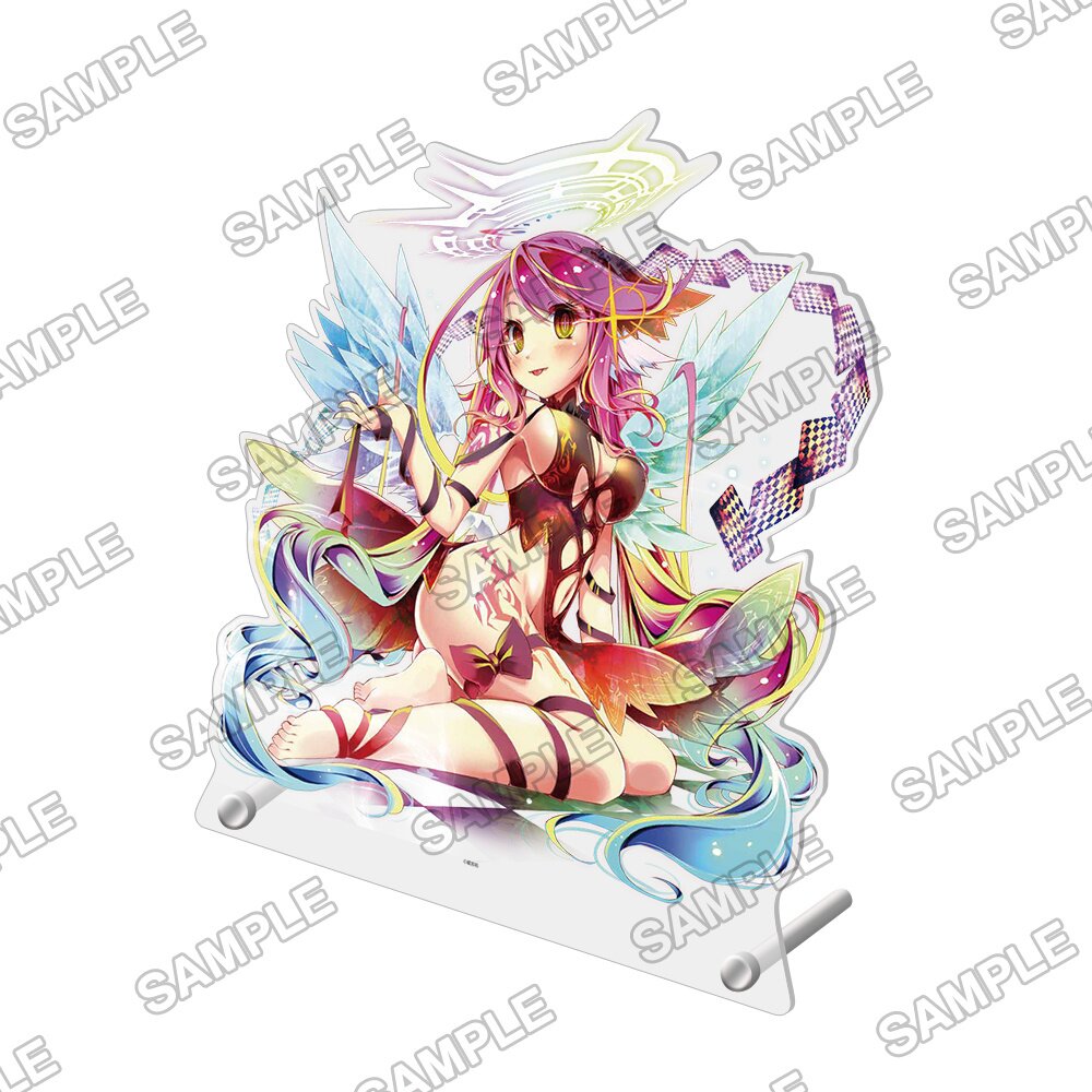 No Game No Life 10th Anniversary Big Acrylic Figure Collection Tokyo Otaku Mode Tom