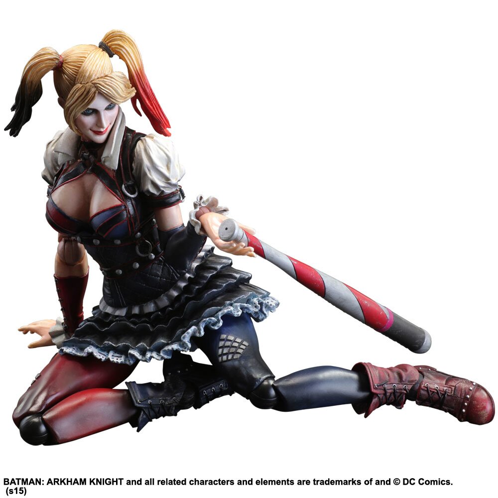 BATMAN: ARKHAM KNIGHT - Square Enix Harley Quinn Action Figure