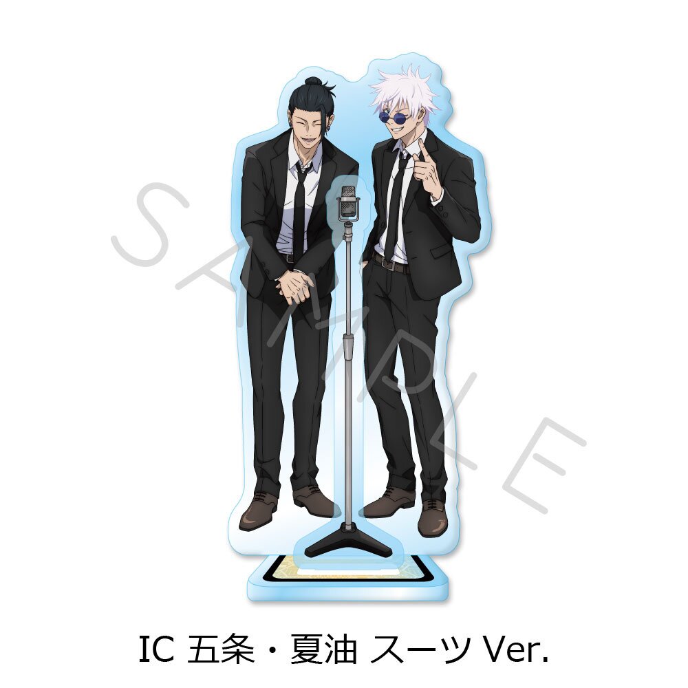 Jujutsu KaisenSatoru Gojo & Suguru Geto Manga Acrylic Stand discount