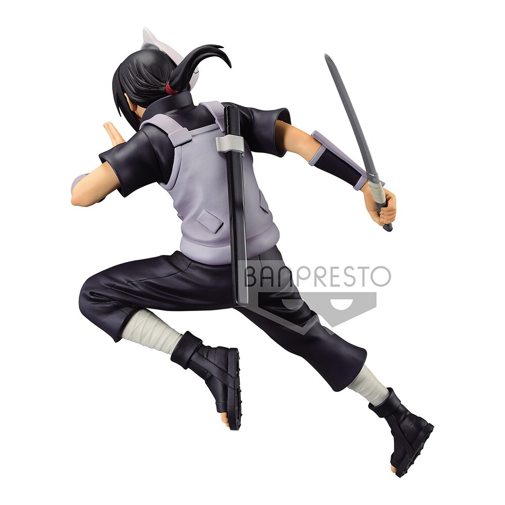 NARUTO SHIPPUDEN - Uchiha Sasuke - Fig. 20th Anniversary Costume 16cm